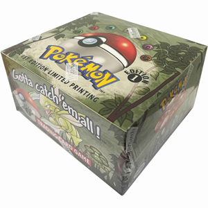 Cartes de collection SZ Jungle Foil répliques de la 1ère édition Primeval Forest Jungle, collection de cartes à collectionner Pokémon, boîte de boosters - Product Image 4