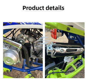 Mini Quad Électrique Compact 36V à Quatre Roues en Acier Inoxydable, Scooter Électrique Adapté aux Enfants et aux Débutants Adultes - Product Image 5