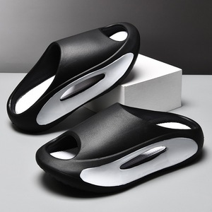 Chanclas de EVA Ligeras Antideslizantes con Punta Abierta, Personalización de Logotipo de Fábrica, OEM, OED, Tendencias, Coco - Product Image 1
