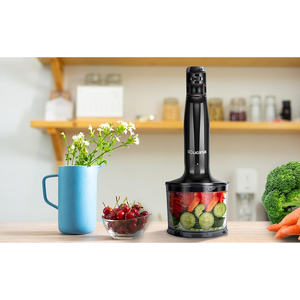 DB ICucina Mélangeur à main à immersion 4-en-1 pour usage domestique Vitesse variable Chauffage à faible bruit Broyage de la glace UK Solaire/Batterie - Product Image 4