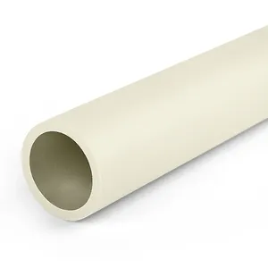 2024 Novos produtos em PVC transparente cruz PPH acessórios para tubos flange todos os tamanhos de tubos PPH