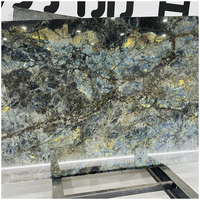 Meistverkaufte Polierte Luxuriöse Blaue Labradorit-Granitplatten für Hochwertige Innenbodenbeläge und Küchenarbeitsplatten