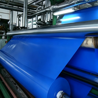 Bâche Uni-tarp 650 g/m² enduite au couteau, bâches en PVC laqué acrylique 650 g/m², tissu enduit PVC 19 oz pour couvertures de camions