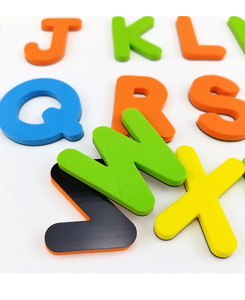<span class=keywords><strong>Letras</strong></span> magnéticas de espuma EVA para estudiante, <span class=keywords><strong>letras</strong></span> magnéticas arábigas, alfabeto suave - Product Image 4