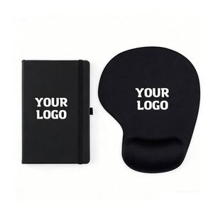 Carnet A6 en cuir PU personnalisé avec logo, couverture rigide, idéal pour cadeaux promotionnels d'affaires – Vente en gros - Product Image 1