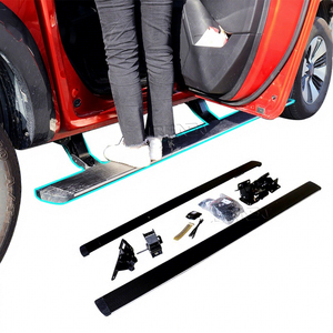 Marchepieds électriques de luxe en alliage d'aluminium de haute qualité Benext pour Jeep Wrangler, Land Cruiser, <span class=keywords><strong>Ram</strong></span> 2023 - Product Image 1