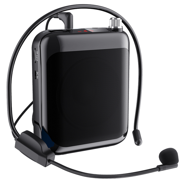 Portable PA System Voice Amplifier for Teachers Amplifier with Microphone Mini Voice Amplifier