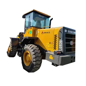 Usado barato rueda pequeña Mini 4x4 Tractor Excavator 936 3 TON cargador para la venta