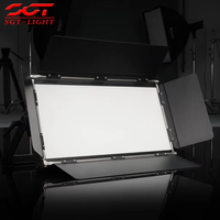 Projecteur vidéo RGBW 150W pour usine, 480 LED, mélange de 360 couleurs, volets coupe-flux à quatre volets, contrôle DMX 4CH 8CH pour scène de théâtre