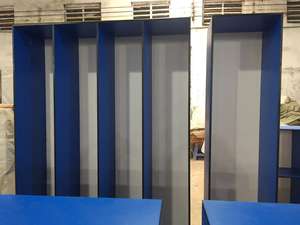 Casillero Fenólico Z Line de 12 mm, Compacto, HPL, para Escuela, Perfil de Aluminio, Casillero Fenólico para Gimnasio, Casillero para Vestidores - Product Image 6