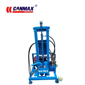 100m Water Well Drilling Rig oil equipment / water well drilling machine spare parts