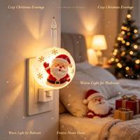 Lampe de nuit LED murale à bulles rotative vintage, multicolore, à brancher, pour Noël, vente en gros, cadeau de vacances