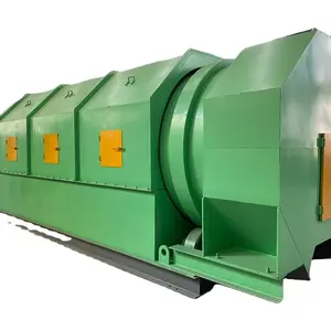 China Sorting Plant Of Waste Trommel For Solid Waste Separation Waste Scrap Sorting Machine