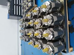 อะไหล่เครื่องจักรก่อสร้างรถขุด รุ่น A10VSO18/45/71/100DR ปั๊มไฮดรอลิกสำหรับรถขุดและเครื่องจักรก่อสร้าง - Product Image 1
