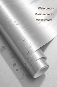 <span class=keywords><strong>Autocollant</strong></span> mural moderne auto-adhésif en PVC métallique imperméable et résistant aux rayures <span class=keywords><strong>pour</strong></span> film <span class=keywords><strong>de</strong></span> décoration <span class=keywords><strong>de</strong></span> cuisine - Product Image 3
