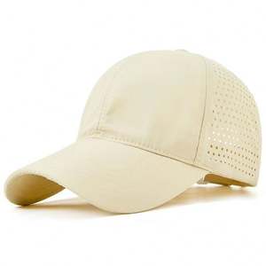 Casquette de golf unisexe de haute qualité en gros, casquette de baseball sportive avec logo personnalisé, casquette de camionneur imperméable, style streetwear, 5 panneaux - Product Image 4