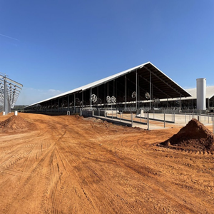 Structure en acier préfabriquée de conception moderne Hangar pour ferme d'élevage de vaches - Product Image 2