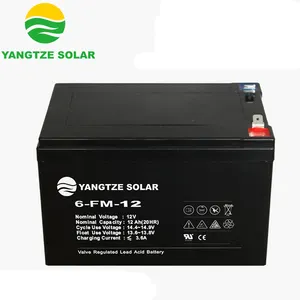 Battery 12ah Top Sale Free Maintenance AGM 12v 12ah 20hr Battery