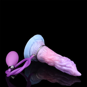 Opblaasbare Dildo Eenhoorn Alien Gevormde Dildo Imiteren Dier Volwassen Masturbator Seksspeeltjes Goedkope Groothandel Fabriek - Product Image 4