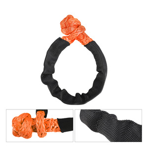 Cuerda de Remolque de Nailon Suave, Redonda, para Remolcar Automóviles, Todoterreno, de Alta Resistencia, con Nudo de Polímero, para Uso en Exteriores - Product Image 2