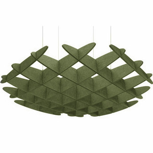 Panneaux acoustiques suspendus modernes pour plafonds suspendus, pour l'<span class=keywords><strong>insonorisation</strong></span> et l'absorption acoustique des appartements - Product Image 2