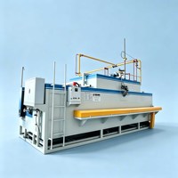 Four de chauffage industriel pour billettes d'aluminium 1250T, 28KW 380V, avec contrôleur PLC, pour presse d'extrusion, Afrique