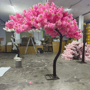 Di alta qualità rosa artificiale albero di ciliegio di nozze alberi di ciliegio per interni all'aperto decorazione per la festa di casa - Product Image 3