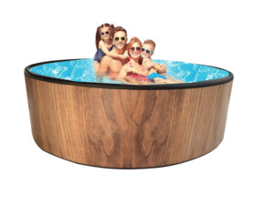 Kích thước tùy chỉnh sân sau PVC thả khâu Hồ bơi bơm hơi cho gia đình và trẻ em Spa & hồ bơi trẻ em - Product Image 2