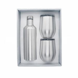 ขวดน้ำสูญญากาศ500มล. 750มล. กระติกน้ำเก็บความเย็นขวดไวน์ - Product Image 5