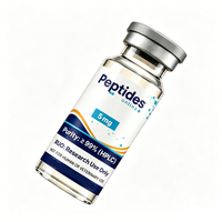 Étiquettes personnalisées pour flacons de peptides OEM – Conception entièrement personnalisable – Service de production en gros – Idéal pour les marques de peptides et les laboratoires