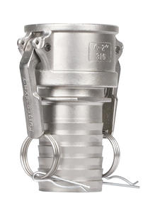 Шланговый фитинг из нержавеющей стали типа Camlock для соединения труб - Product Image 5