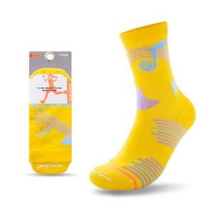 Chaussettes réfléchissantes-Chaussettes de cyclisme et de course à pied pour femmes haute visibilité pour coureurs de nuit, motards et athlètes de plein air - Product Image 5