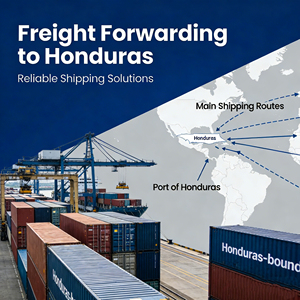 ตัวแทนขนส่งสินค้าทางทะเลจากจีนไปฮอนดูรัส ปวยร์โตคอร์เตส ซานลอเรนโซ ปวยร์โตคาสติลลา ราคาถูก FCL/LCL - Product Image 1