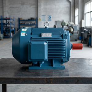 มอเตอร์เหนี่ยวนำแบบอะซิงโครนัสสามเฟสสำหรับอุตสาหกรรม YEH-315 IE2 55KW 110KW 132KW 160KW 185KW 200KW 220KW 50HZ/60HZ ลดราคาพิเศษ - Product Image 3