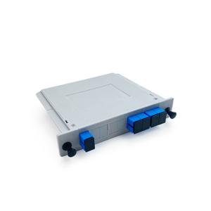 Cassette de Fibra Óptica SC PLC 1x4-1x16 en Oferta para Redes FTTH/GSM/GPRS/SDK/4G/POE/IP - Product Image 1