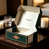 Cajas Grandes Personalizadas con Acolchado y Logotipo para Envío de Sombreros y Ropa