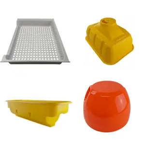 Vacuum forming thermoforming plastic product