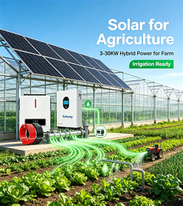 Système solaire domestique 3KW 5KW 10KW 15KW avec contrôleur MPPT, panneaux solaires et batterie - Product Image 6