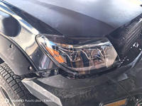Kit de conversion de camionnette, systèmes d'éclairage, phares de voiture, phares LED avec 3 lentilles LED pour Hilux Vigo 2008 2009 2010 2011