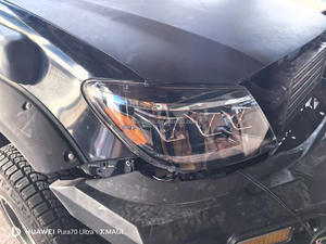 Accesorios <span class=keywords><strong>de</strong></span> Coche Nuevos Faros Delanteros Impermeables LED con 3 Lentes para Hilux <span class=keywords><strong>Vigo</strong></span> 2008 2009 2010 2011 - Product Image 2