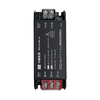 Alimentation LED intérieure HX-60BL-24 60W haute fiabilité sans scintillement, driver unique sans ventilateur pour bandes et modules LED DC 24V