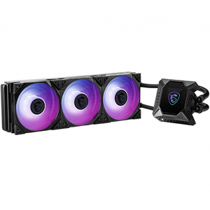 Refroidisseur tout-en-un pour processeur MPG CORELIQUID K360 V2 360 mm ARGB, compatible avec les sockets de processeur LGA 1200 1700 AM4, refroidissement par eau MPG CORELIQUID K360 V - Product Image 4