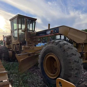 Motoniveladora CAT 16G Usada, Maquinaria Original Caterpillar para Movimiento de Tierras, Motoniveladora 16G con Excelente Rendimiento, Recién Llegada, en Venta - Product Image 1