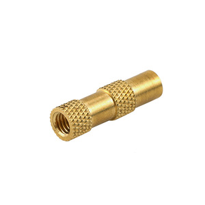 Tuerca de Cobre M4 M5 M6, Sin Plomo, Ecológica, Métrica, Cabeza Redonda, 10 mm de Altura, Intensidad H59 - Product Image 1