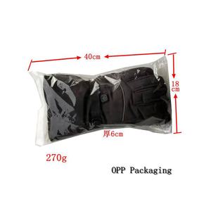 Adjustable-outdoor Winter <b>Waterproof</b> and Warm <b>Gloves</b> With Touch-control and Finger Heating for Women <b>Men</b> - Product Image 6