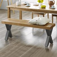 Pieds de table en fer et acier, robustes, de style industriel moderne, pour meubles, tables d'appoint, tables basses, tables de chevet, bancs et meubles TV