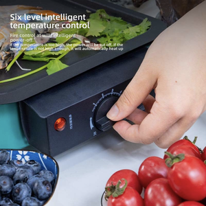 Barbecue électrique, norme américaine 110V, barbecue électrique <span class=keywords><strong>sans</strong></span> <span class=keywords><strong>fumée</strong></span> pour la maison, pour griller des brochettes et de la viande - Product Image 3