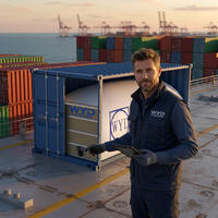 Flexitank souple de 24 000 L en PE de qualité alimentaire pour le transport de liquides en vrac dans les conteneurs de 20 et 40 pieds
