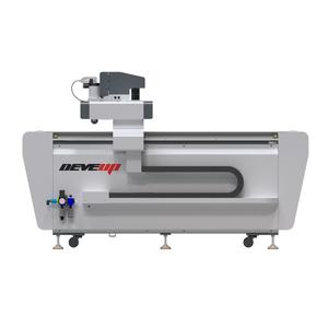 Mesin pembuat alur pemotong Digital otomatis CNC, untuk <span class=keywords><strong>Panel</strong></span> akustik bulu hewan peliharaan serat poliester - Product Image 3