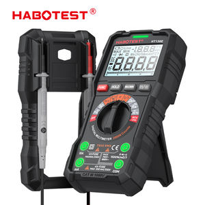 <span class=keywords><strong>Habotest</strong></span> เครื่องมือช่างไฟฟ้าอเนกประสงค์20000 HT136E ดิจิตอลมัลติมิเตอร์แบบดิจิทัล - Product Image 3